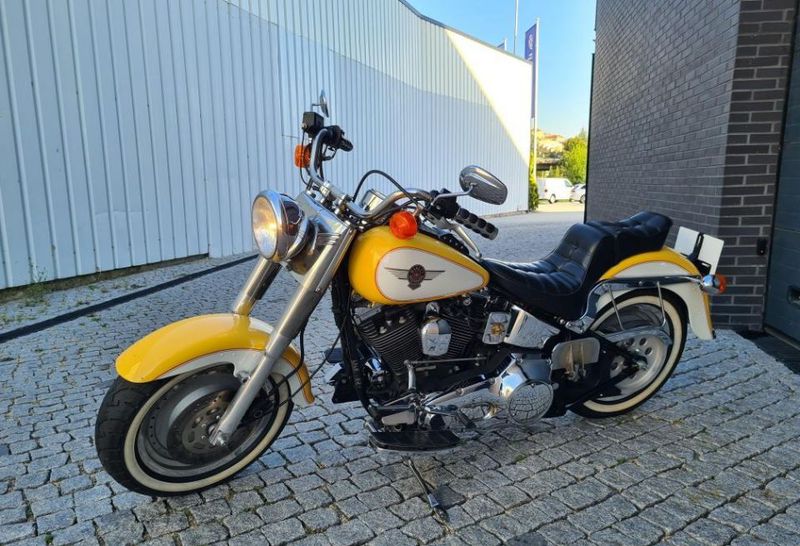 Harley Davidson flstn softail • 1995 • 29,000 km 1