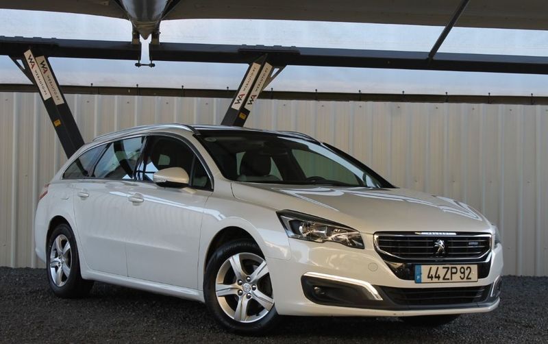 Peugeot 508 • 2016 • 180,000 km 2