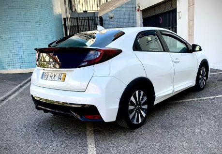 Honda Civic • 2016 • 110,123 km 2