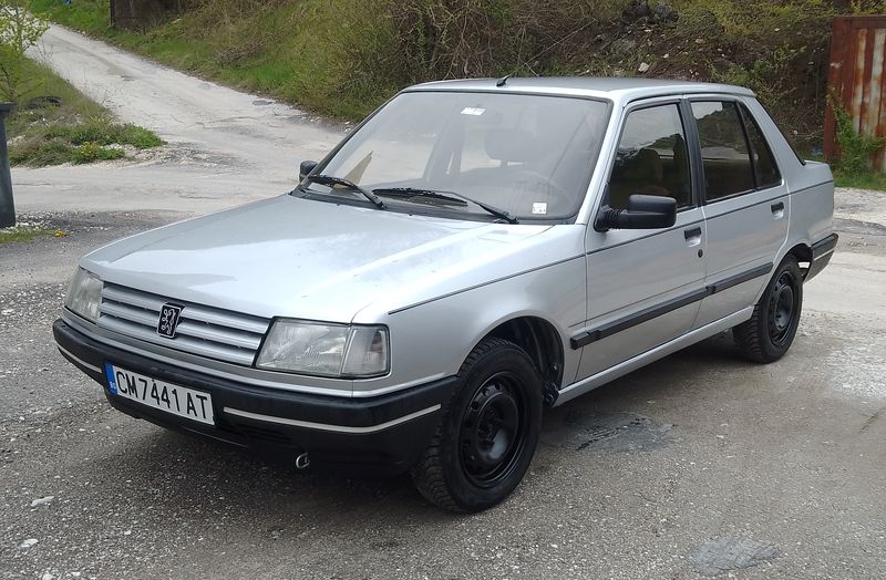 Peugeot 309 • 1990 • 247,500 km 16