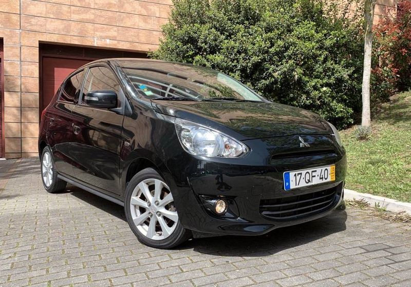 Mitsubishi Space Star • 2015 • 60,000 km 1