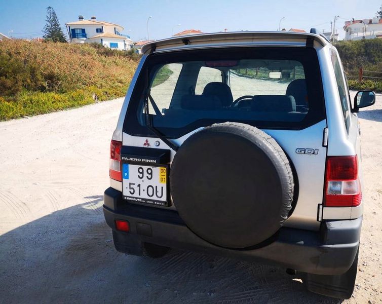 Mitsubishi Pajeto Pinin • 2000 • 70,000 km 4