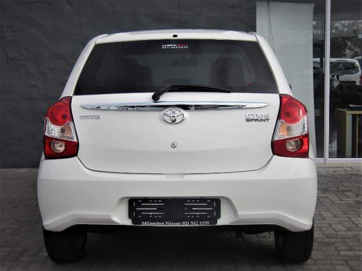 Toyota Etios • 2019 • 123,341 km 8