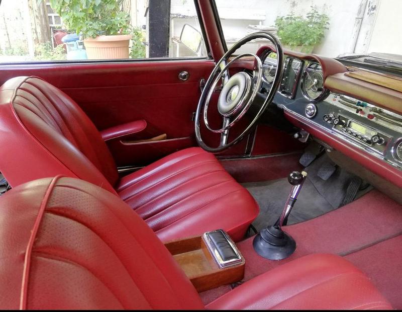 Mercedes-Benz SL • 1963 • 35,000 km 3