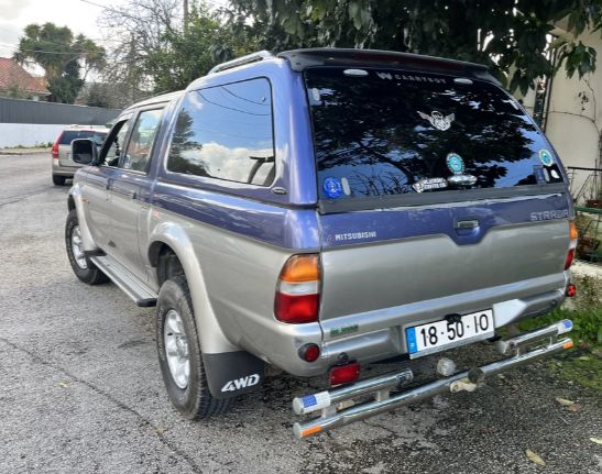 Mitsubishi L200 • 1997 • 225,880 km 2