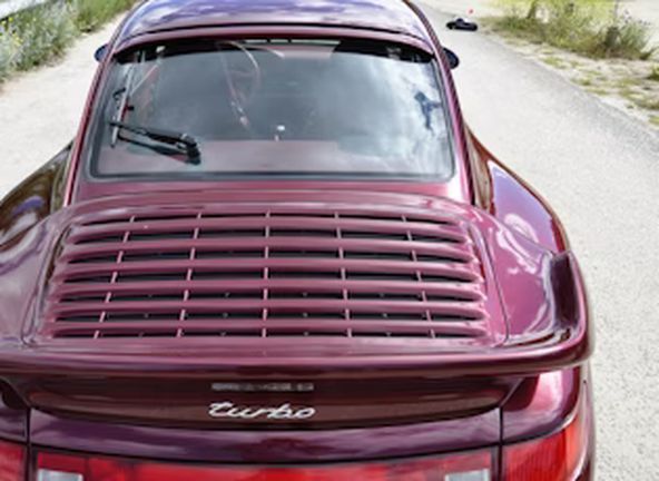 Porsche 911 Turbo • 1995 • 68,000 km 28