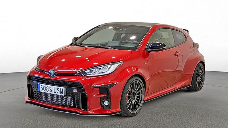 Toyota GR Yaris • 2021 • 31,258 km 1