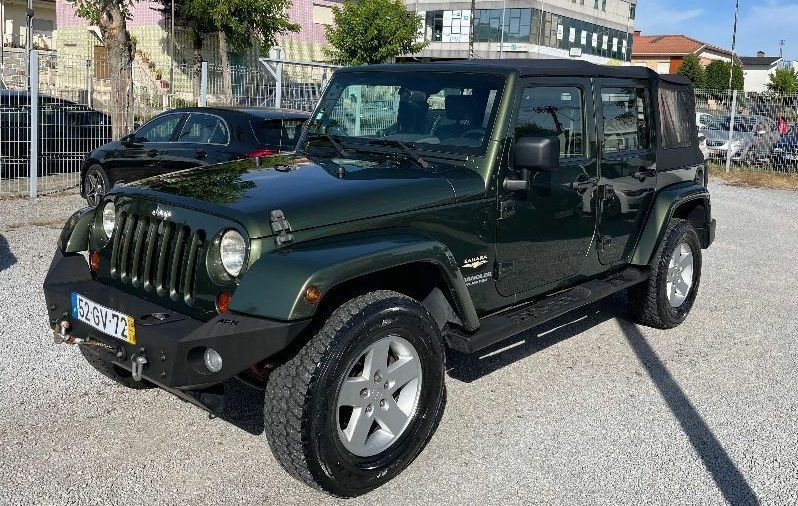 Jeep Wrangler • 2008 • 101,000 km 2