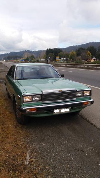 Nissan Laurel • 1980 • 8,369 km 5