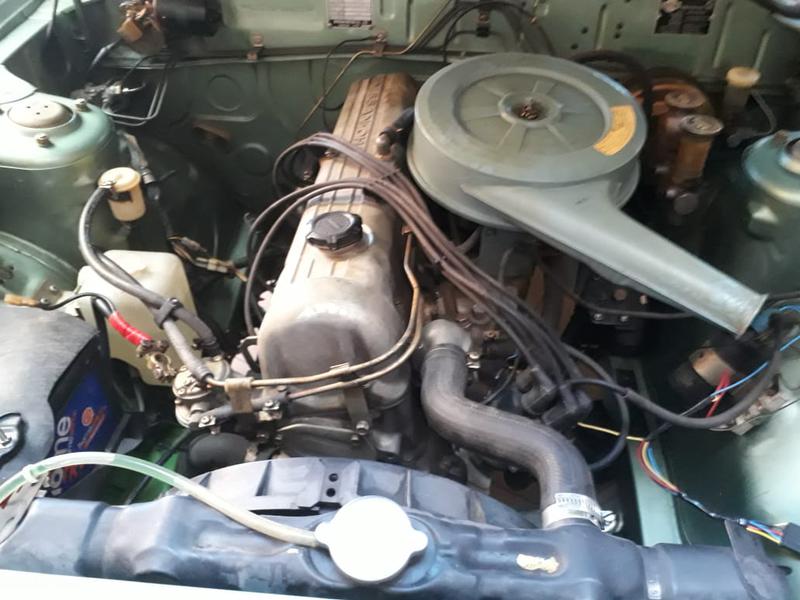 Nissan Laurel • 1980 • 8,369 km 3