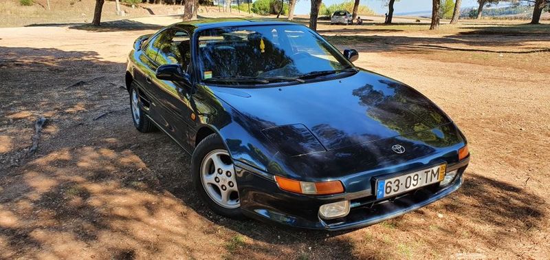 Toyota MR2 • 1992 • 70,000 km 1