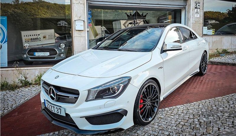 Mercedes-Benz CLA • 2015 • 100,000 km 1