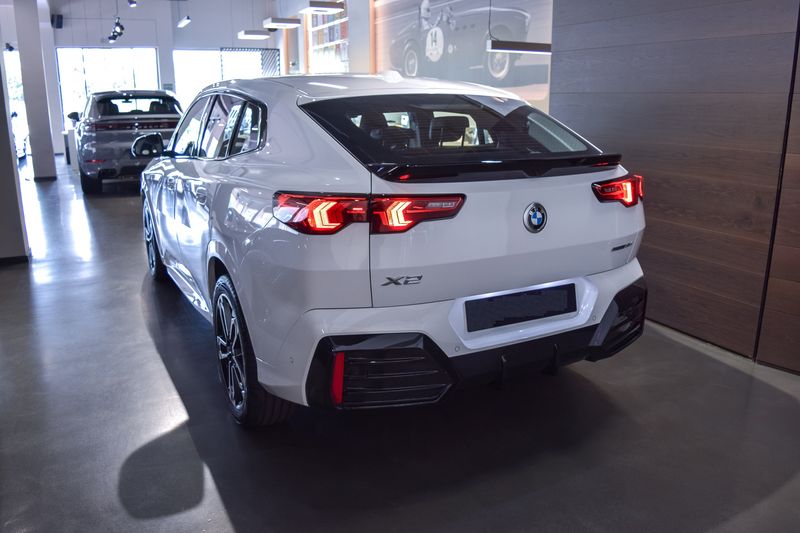 BMW X2 • 2024 • 4,130 km 6