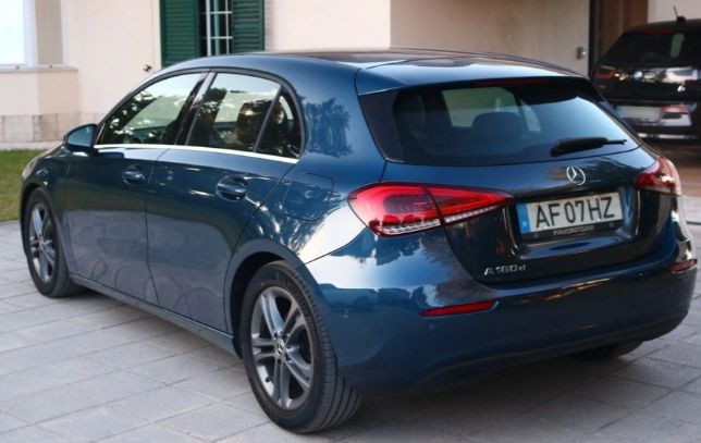 Mercedes-Benz A • 2021 • 66,135 km 2