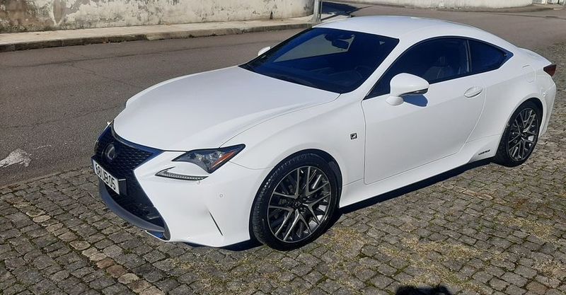 Lexus RC • 2017 • 195,000 km 7