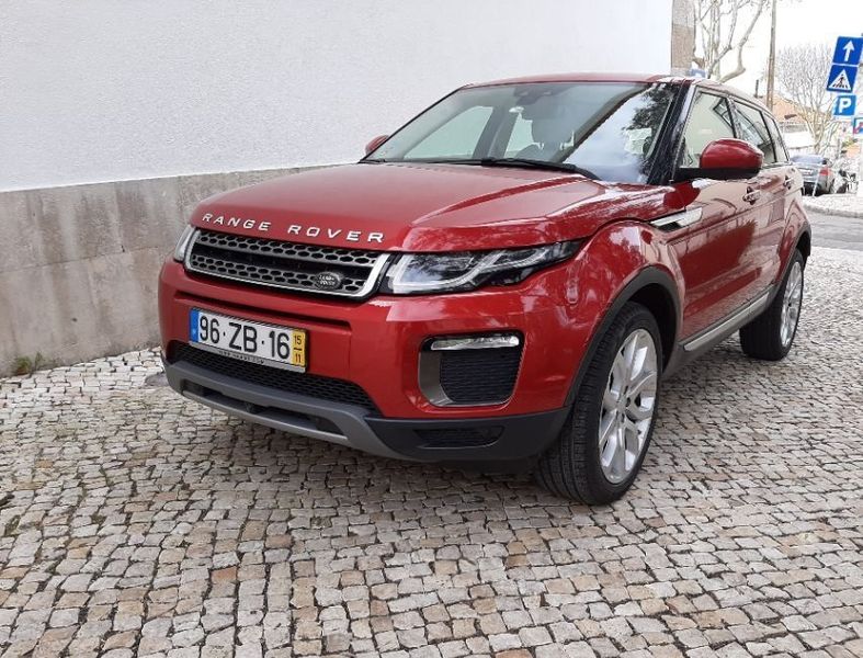 Land Rover Range Rover Evoque • 2015 • 138,000 km 1