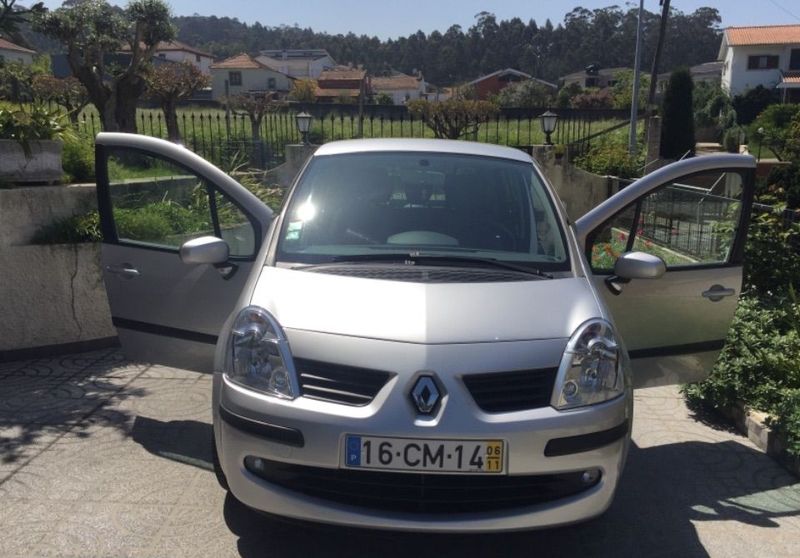 Renault Grand Modus • 2006 • 56,500 km 1