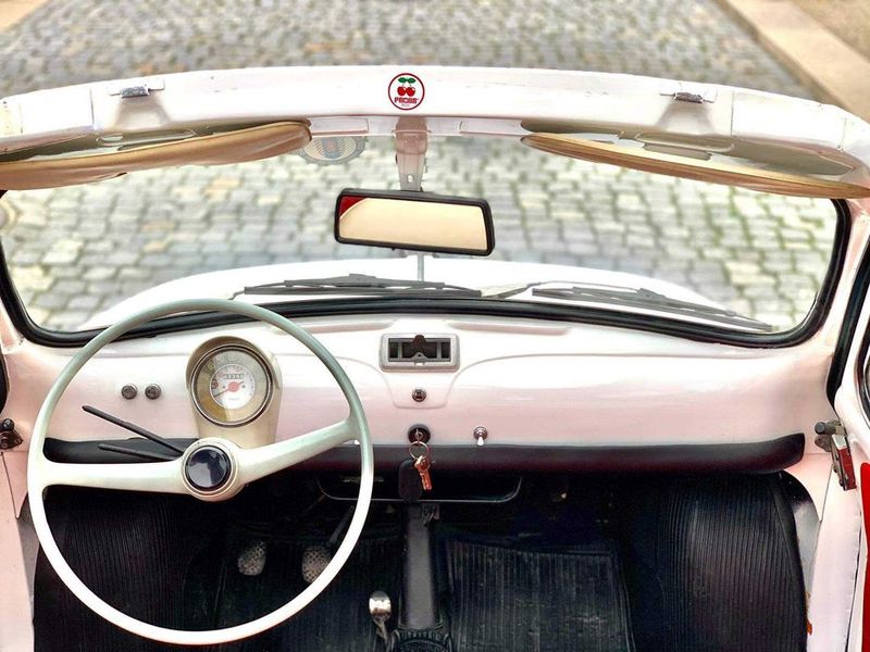 Fiat 500 • 1964 • 200,000 km 5