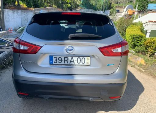 Nissan Qashqai • 2016 • 217,373 km 2