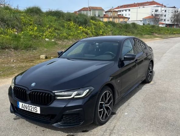 BMW 5 Series • 2022 • 54,350 km 2