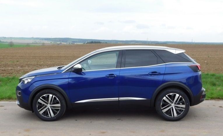 Peugeot 3008 • 2018 • 82,800 km 1