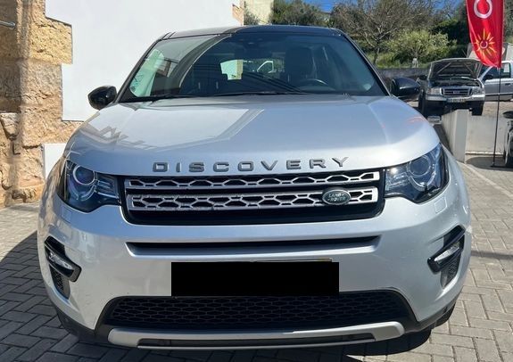 Land Rover Discovery Sport • 2017 • 119,000 km 1