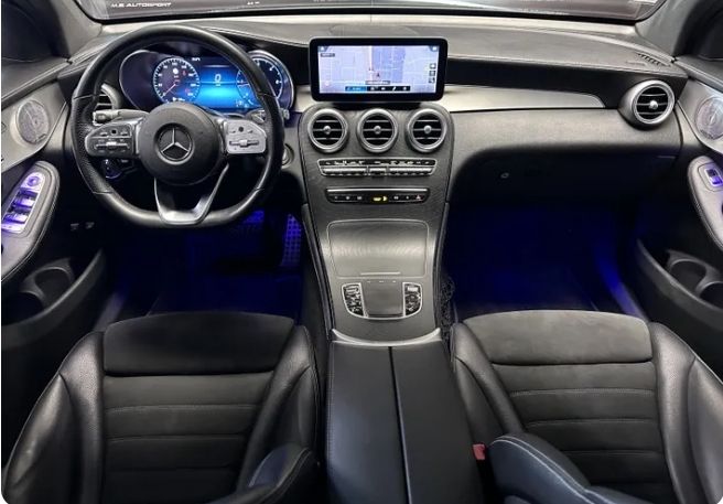Mercedes-Benz GLC-Class Coupe • 2019 • 136,000 km 2