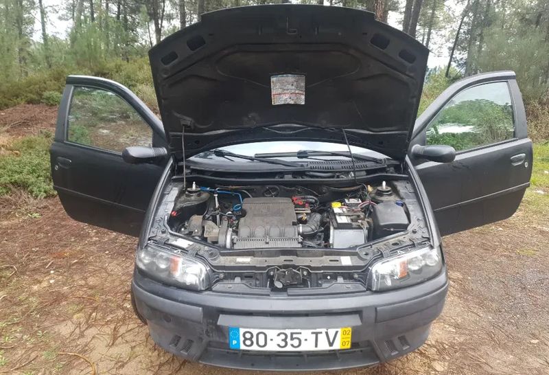 Fiat Punto • 2002 • 239,145 km 1