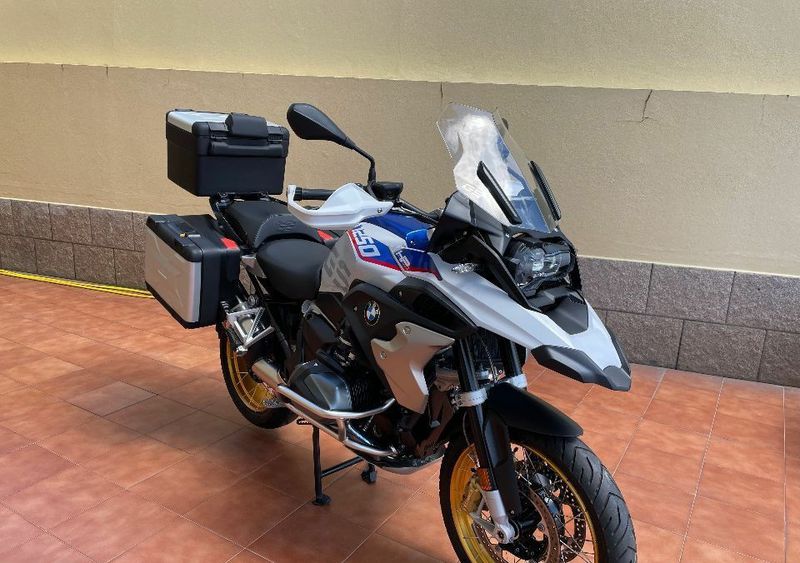 Bmw r1250gs • 2020 • 4,800 km 3