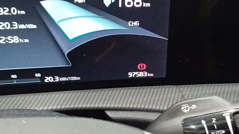 Kia Soul EV • 2022 • 97,583 km 13