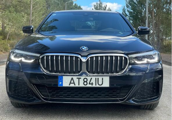BMW 5 Series • 2022 • 30,000 km 2