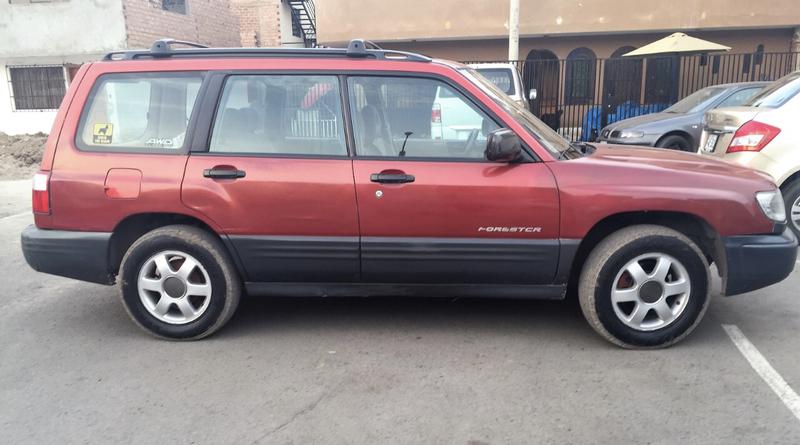 Subaru Forester • 2000 • 125,000 km 6