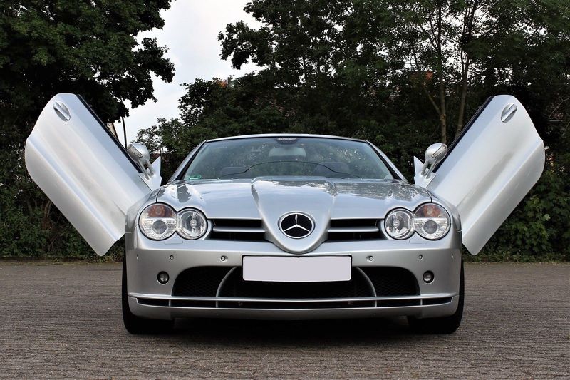 Mercedes-Benz SL • 2007 • 117,000 km 1
