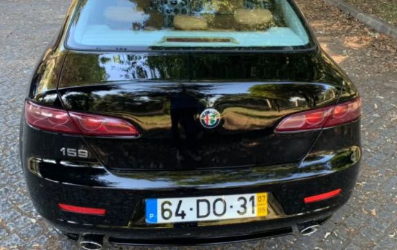 Alfa Romeo 159 • 2007 • 180,000 km 3