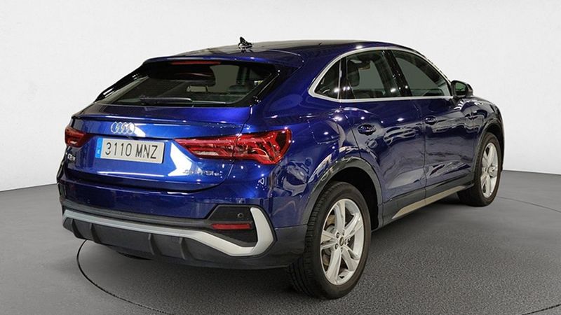 Audi Q3 • 2024 • 13,924 km 5