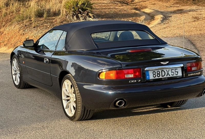 Aston Martin DB7 • 2000 • 39,800 km 1