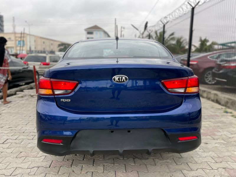 Kia Rio • 2016 • 40 km 3
