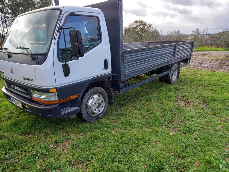 Mitsubishi Fuso canter • 1997 • 310,000 km 1