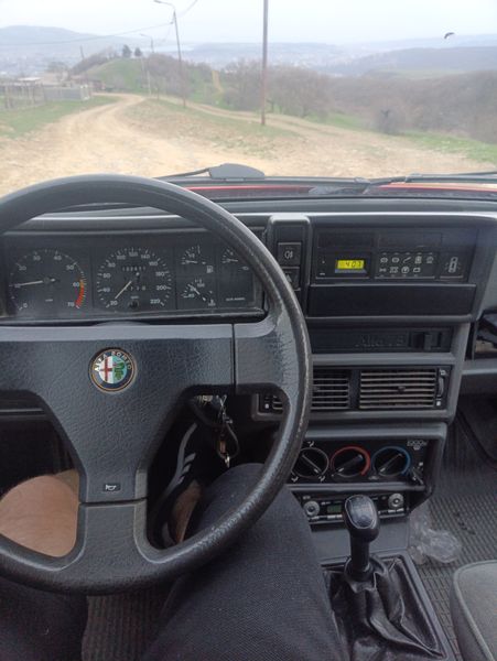 Alfa Romeo 155 • 1990 • 122,000 km 12
