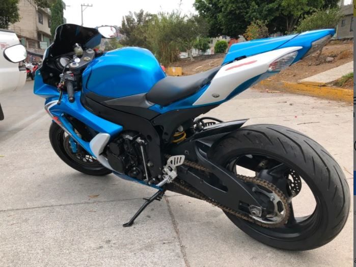 Suzuki gsx-r600z • 2008 • 29,000 km 3