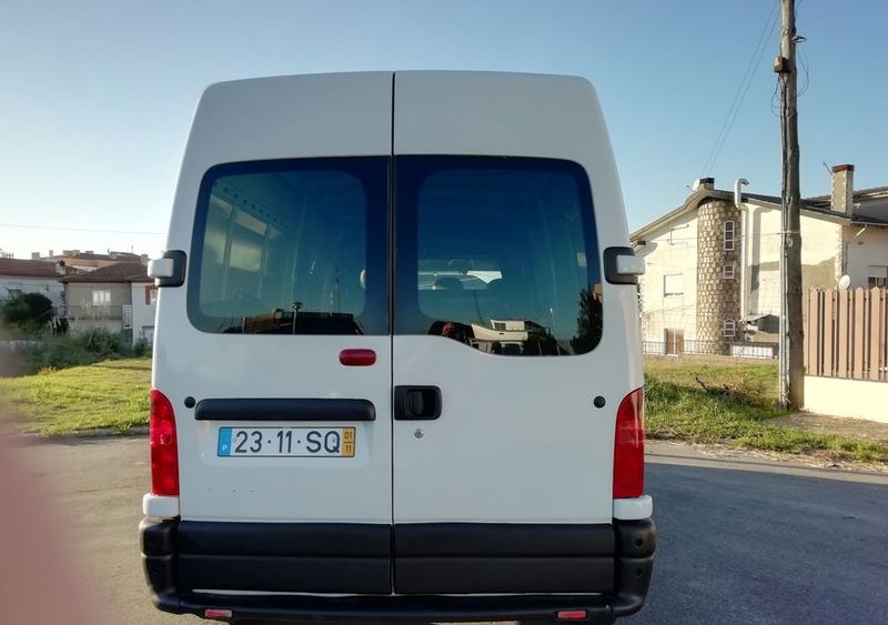 Opel Movano • 2001 • 264,000 km 2