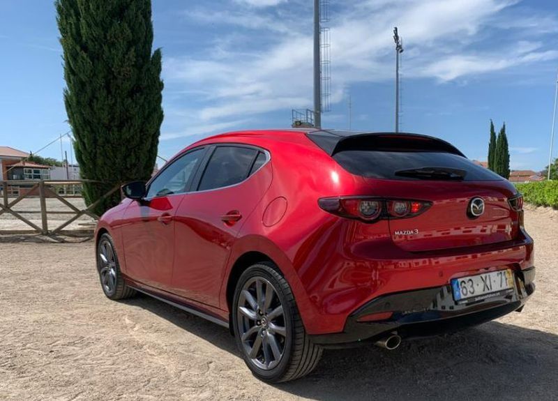 Mazda 3 • 2019 • 56,850 km 1