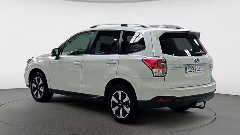 Subaru Forester • 2016 • 119,037 km 4