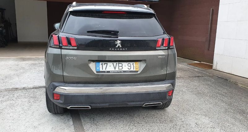 Peugeot 3008 • 2018 • 74,900 km 2