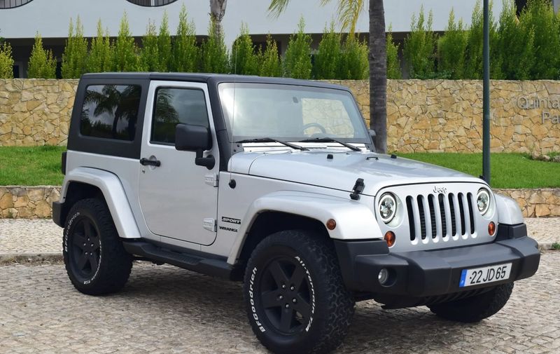 Jeep Wrangler • 2010 • 98,800 km 1