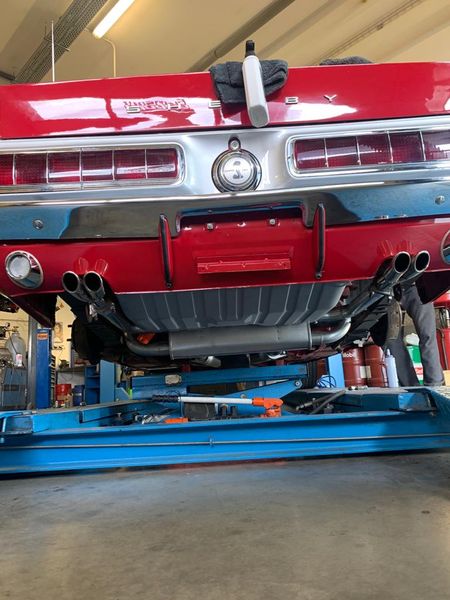 Ford Shelby GT500 • 1968 • 82,000 mi 3