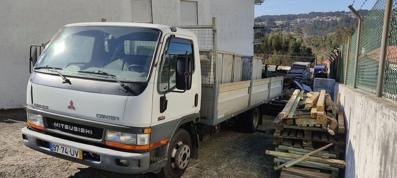 Mitsubishi Fuso canter • 2003 • 198,000 km 2