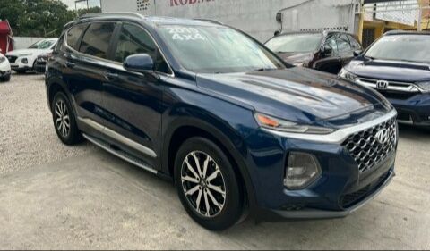 Hyundai Santa Fe • 2019 • 25 km 2