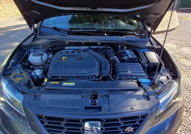 Seat Leon • 2020 • 55,000 km 3