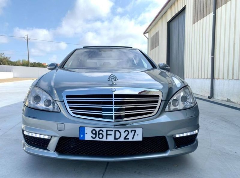 Mercedes-Benz S • 2008 • 430,000 km 6